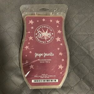 Grape Granita Scentsy Brick Large (Discontinued)